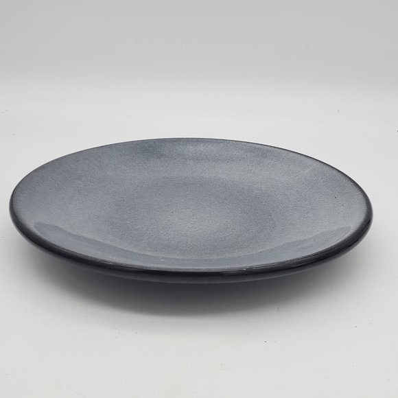 Anfora Denali Gray Coupe Dinner Plate Stoneware Resterauntware 10.5" Replacement - Picture 1 of 7